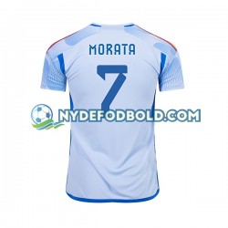 Udebane Trøje Spanien MORATA 7 World Cup 2022 K/Æ Mænd