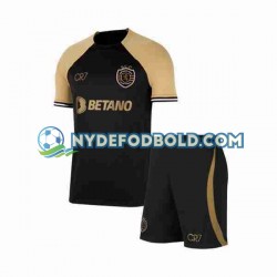 3. Valg Trøje Sporting CP 2023-2024 K/Æ Børn(+Shorts)