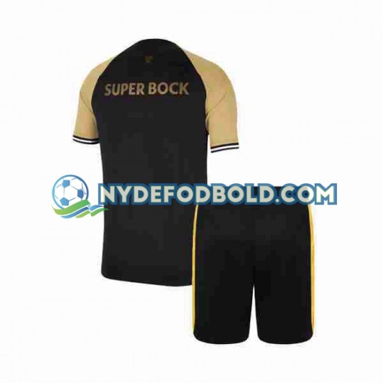 3. Valg Trøje Sporting CP 2023-2024 K/Æ Børn(+Shorts)