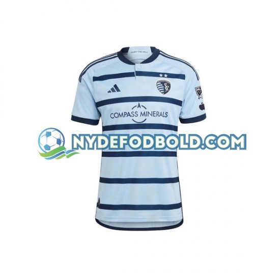 Hjemmebane Trøje Sporting Kansas City 2023-2024 K/Æ Mænd