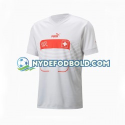 Udebane Trøje Schweiz World Cup 2022 K/Æ Mænd