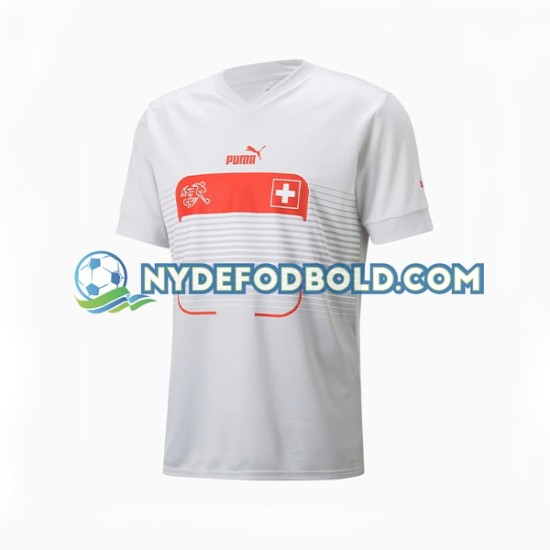 Udebane Trøje Schweiz World Cup 2022 K/Æ Mænd