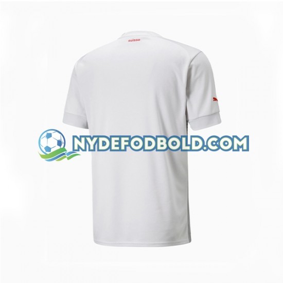 Udebane Trøje Schweiz World Cup 2022 K/Æ Mænd