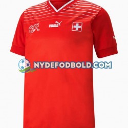 Hjemmebane Trøje Schweiz World Cup 2022 K/Æ Mænd