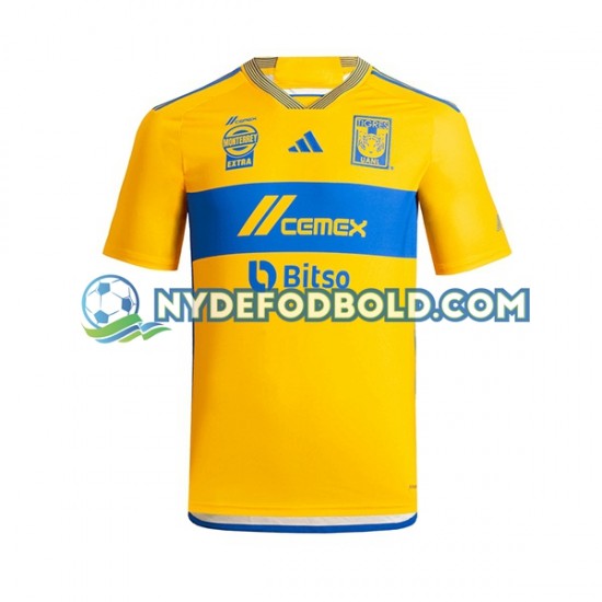 Hjemmebane Trøje Tigres UANL 2023-2024 K/Æ Mænd