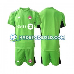 Hjemmebane Trøje Toronto FC Målmand 2023 K/Æ Børn(+Shorts)