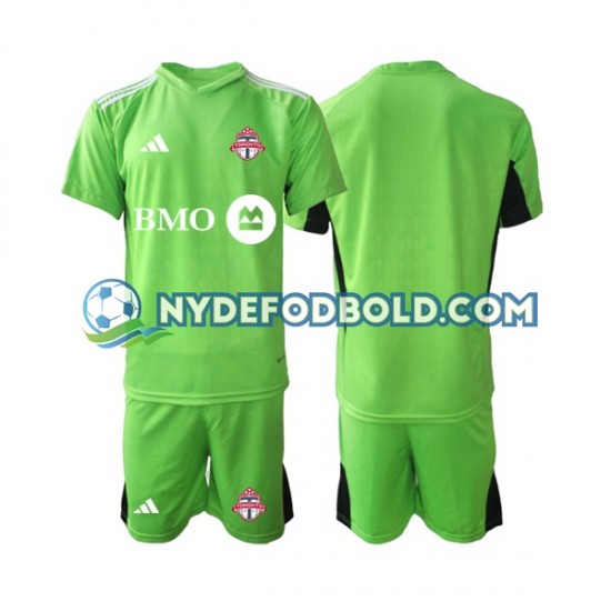Hjemmebane Trøje Toronto FC Målmand 2023 K/Æ Børn(+Shorts)