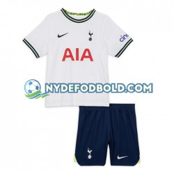 Hjemmebane Trøje Tottenham Hotspur 2022-2023 K/Æ Børn(+Shorts)