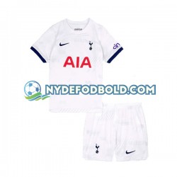 Hjemmebane Trøje Tottenham Hotspur 2023-2024 K/Æ Børn(+Shorts)