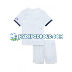 Hjemmebane Trøje Tottenham Hotspur 2023-2024 K/Æ Børn(+Shorts)