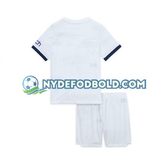 Hjemmebane Trøje Tottenham Hotspur 2023-2024 K/Æ Børn(+Shorts)
