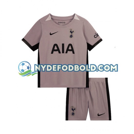 3. Valg Trøje Tottenham Hotspur 2023-2024 K/Æ Børn(+Shorts)