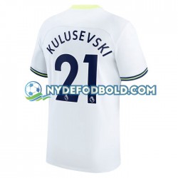 Hjemmebane Trøje Tottenham Hotspur Dejan Kulusevski 21 2022-2023 K/Æ Mænd