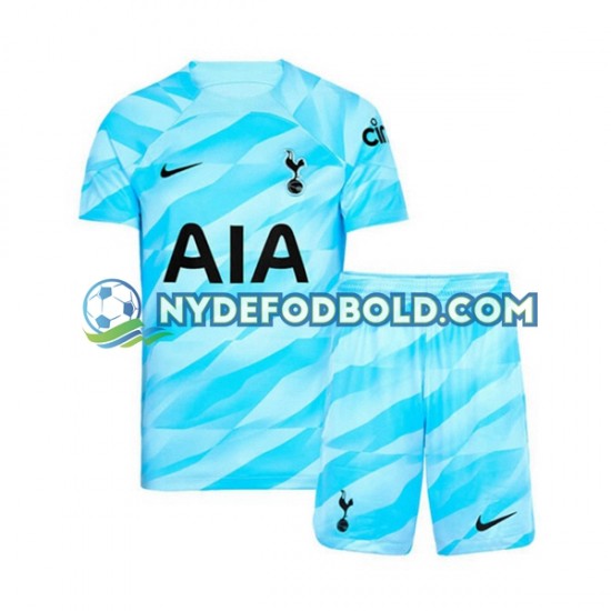Hjemmebane Trøje Tottenham Hotspur Målmand 2023-2024 K/Æ Børn(+Shorts)