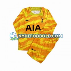 Udebane Trøje Tottenham Hotspur Målmand Orange 2023-2024 L/Æ Børn(+Shorts)