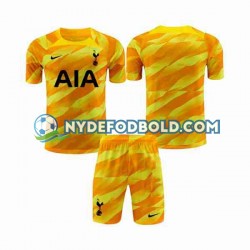 Udebane Trøje Tottenham Hotspur Målmand Orange 2023-2024 K/Æ Børn(+Shorts)