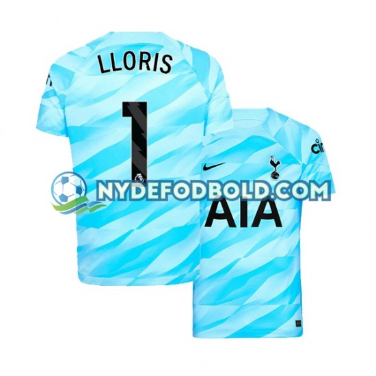 Hjemmebane Trøje Tottenham Hotspur Målmand Hugo Lloris 1 2023-2024 K/Æ Mænd