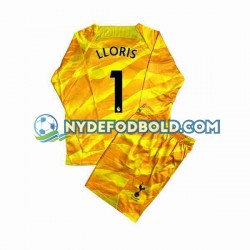 Udebane Trøje Tottenham Hotspur Målmand Orange Hugo 2023-2024 L/Æ Børn(+Shorts)