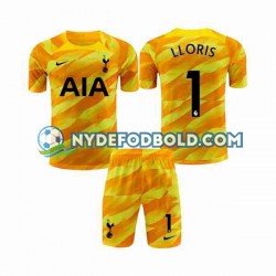 Udebane Trøje Tottenham Hotspur Målmand Orange Hugo 2023-2024 K/Æ Børn(+Shorts)