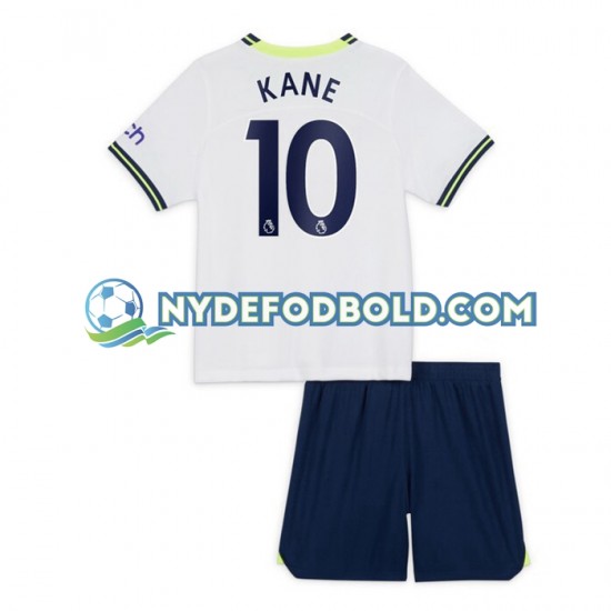Hjemmebane Trøje Tottenham Hotspur Harry Kane 10 2022-2023 K/Æ Børn(+Shorts)