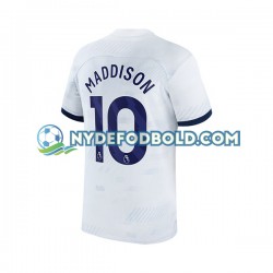 Hjemmebane Trøje Tottenham Hotspur James Maddison 10 2023-2024 K/Æ Mænd