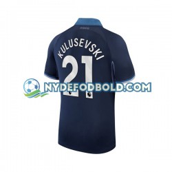 Udebane Trøje Tottenham Hotspur Kulusevski 21 2023-2024 K/Æ Mænd
