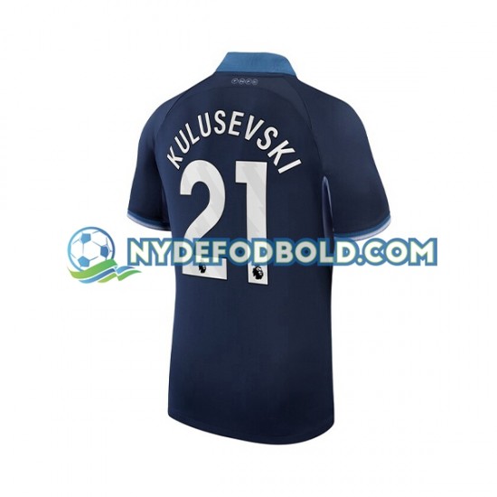 Udebane Trøje Tottenham Hotspur Kulusevski 21 2023-2024 K/Æ Mænd