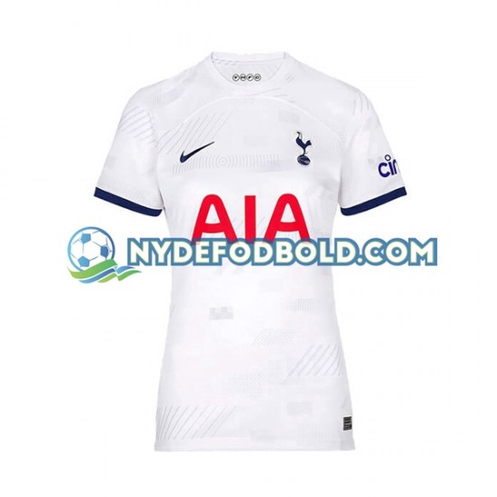 Hjemmebane Trøje Tottenham Hotspur 2023-2024 K/Æ Dame