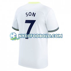 Hjemmebane Trøje Tottenham Hotspur Son Heung-min 7 2022-2023 K/Æ Mænd