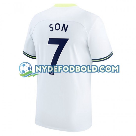 Hjemmebane Trøje Tottenham Hotspur Son Heung-min 7 2022-2023 K/Æ Mænd