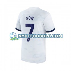 Hjemmebane Trøje Tottenham Hotspur Son Heung-min 7 2023-2024 K/Æ Mænd