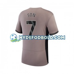 3. Valg Trøje Tottenham Hotspur Son Heung-min 7 2023-2024 K/Æ Mænd