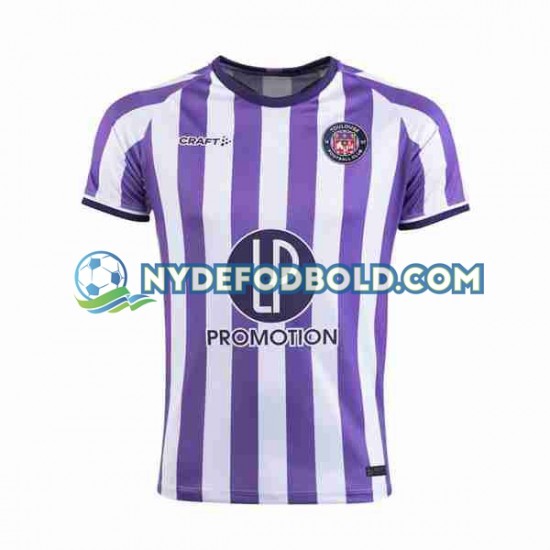 Hjemmebane Trøje Toulouse 2023-2024 K/Æ Mænd
