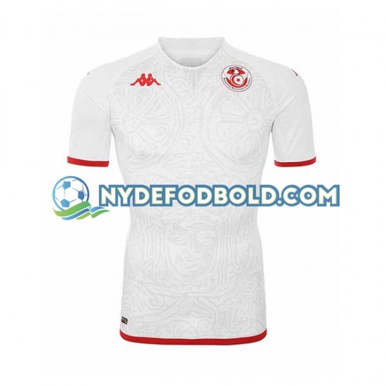 Udebane Trøje Tunesien World Cup 2022 K/Æ Mænd