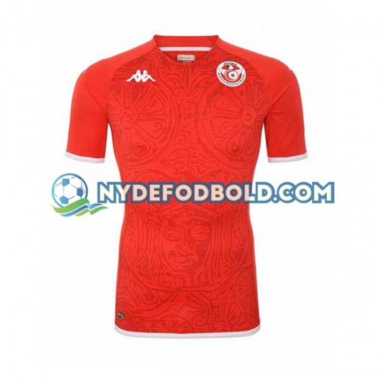 Hjemmebane Trøje Tunesien World Cup 2022 K/Æ Mænd