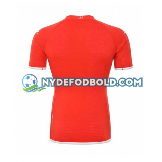 Hjemmebane Trøje Tunesien World Cup 2022 K/Æ Mænd