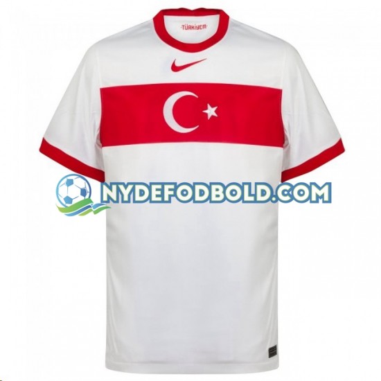 Hjemmebane Trøje Tyrkiet Euro 2020 K/Æ Mænd