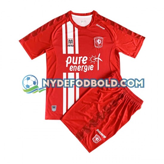 Hjemmebane Trøje Twente 2022-2023 K/Æ Børn(+Shorts)