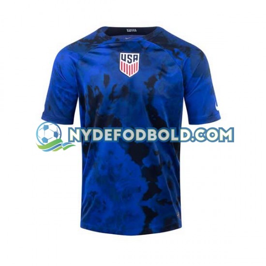 Udebane Trøje USA World Cup 2022 K/Æ Mænd