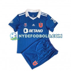 Hjemmebane Trøje Universidad de Chile 2022 K/Æ Børn(+Shorts)