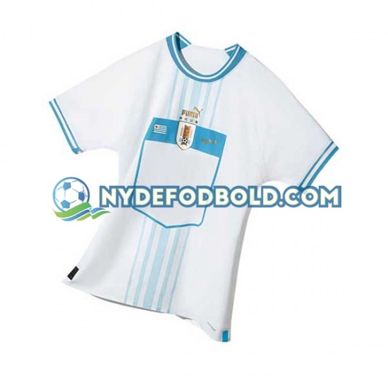 Udebane Trøje Uruguay World Cup 2022 K/Æ Mænd