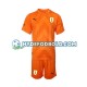 Udebane Trøje Uruguay Målmand World Cup 2022 K/Æ Børn(+Shorts)