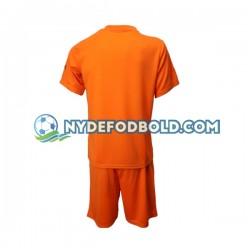 Udebane Trøje Uruguay Målmand World Cup 2022 K/Æ Børn(+Shorts)