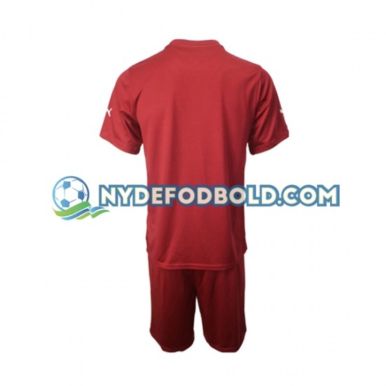 Hjemmebane Trøje Uruguay Målmand World Cup 2022 K/Æ Børn(+Shorts)