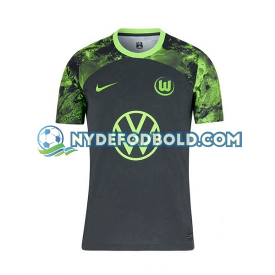 Udebane Trøje VfL Wolfsburg 2023-2024 K/Æ Mænd