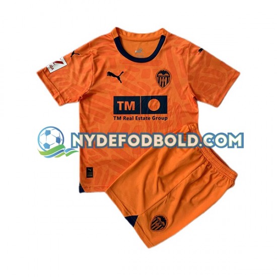 3. Valg Trøje Valencia CF 2023-2024 K/Æ Børn(+Shorts)