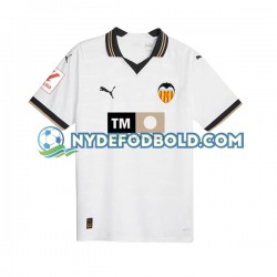 Hjemmebane Trøje Valencia CF 2023-2024 K/Æ Mænd