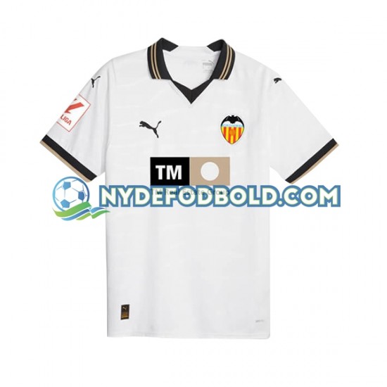 Hjemmebane Trøje Valencia CF 2023-2024 K/Æ Mænd