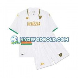 Udebane Trøje Venezia 2023-2024 K/Æ Børn(+Shorts)