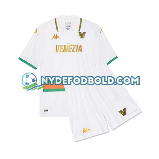 Udebane Trøje Venezia 2023-2024 K/Æ Børn(+Shorts)